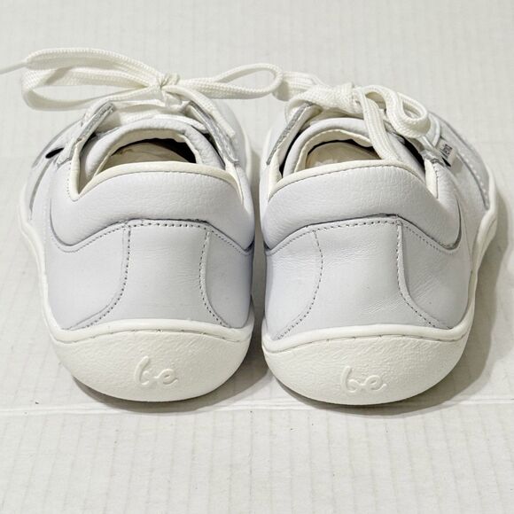 Be Lenka Champ 3.0 All White Leather Barefoot Sneaker Womens EU38/US6.5 NIB - Picture 4 of 9
